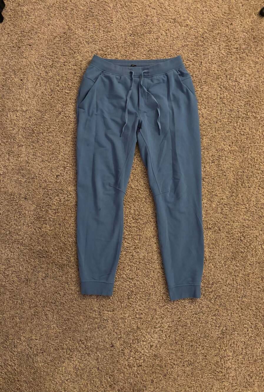 MEN'S Lululemon City Sweat Jogger Color Blue
